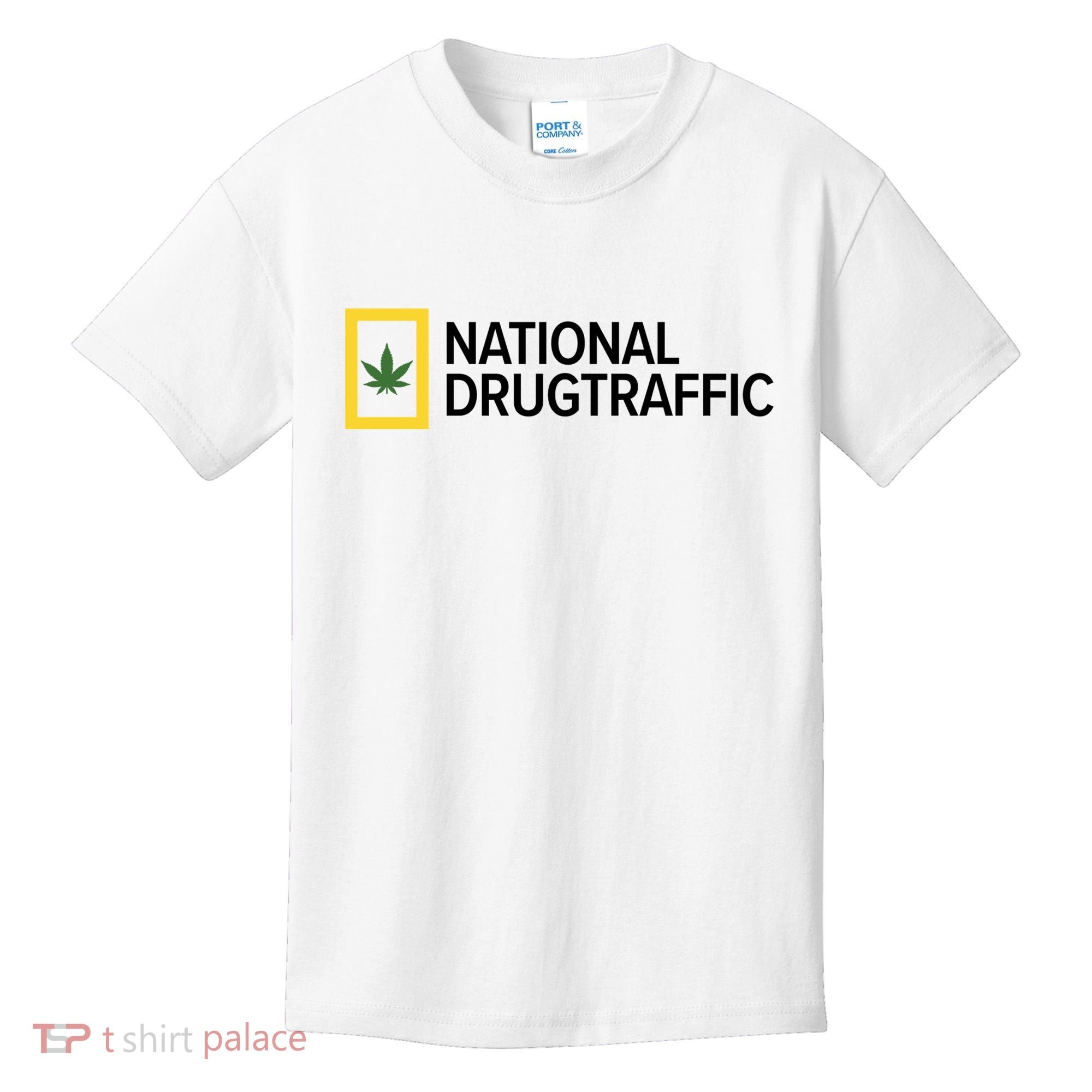 National Drug Traffic Parody Drug Kids T-Shirt