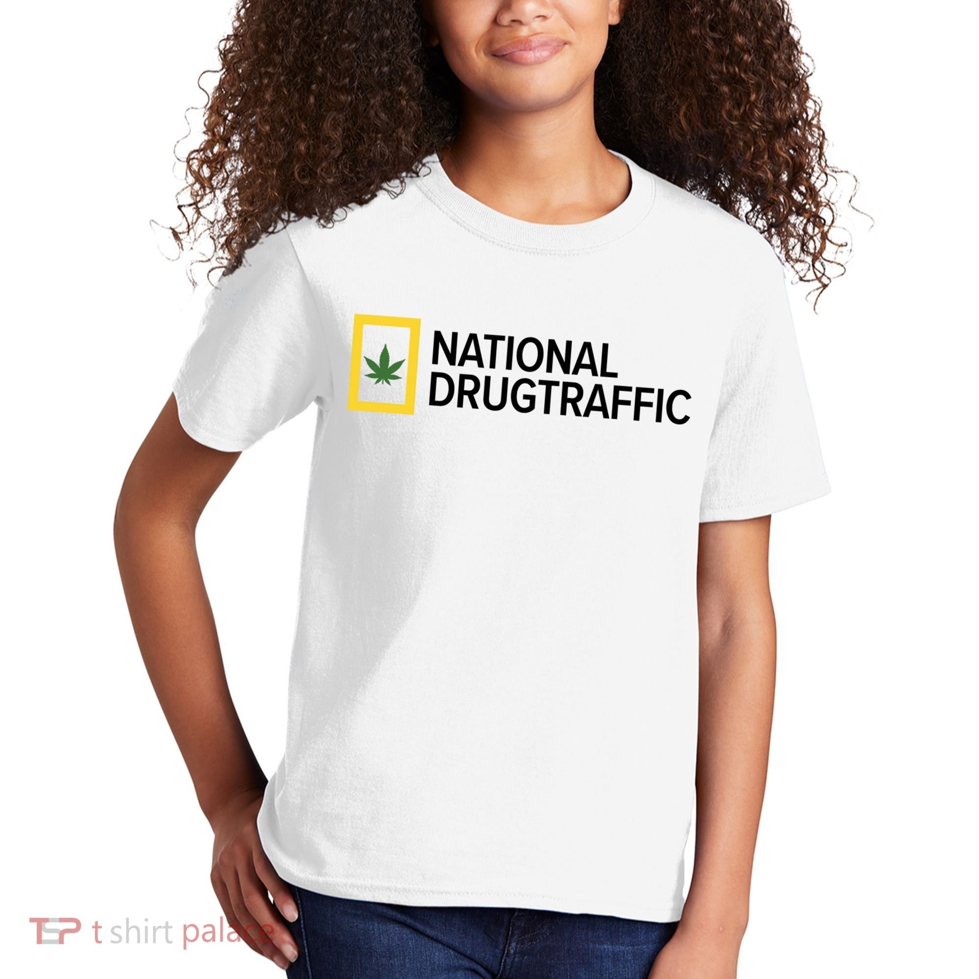 National Drug Traffic Parody Drug Kids T-Shirt