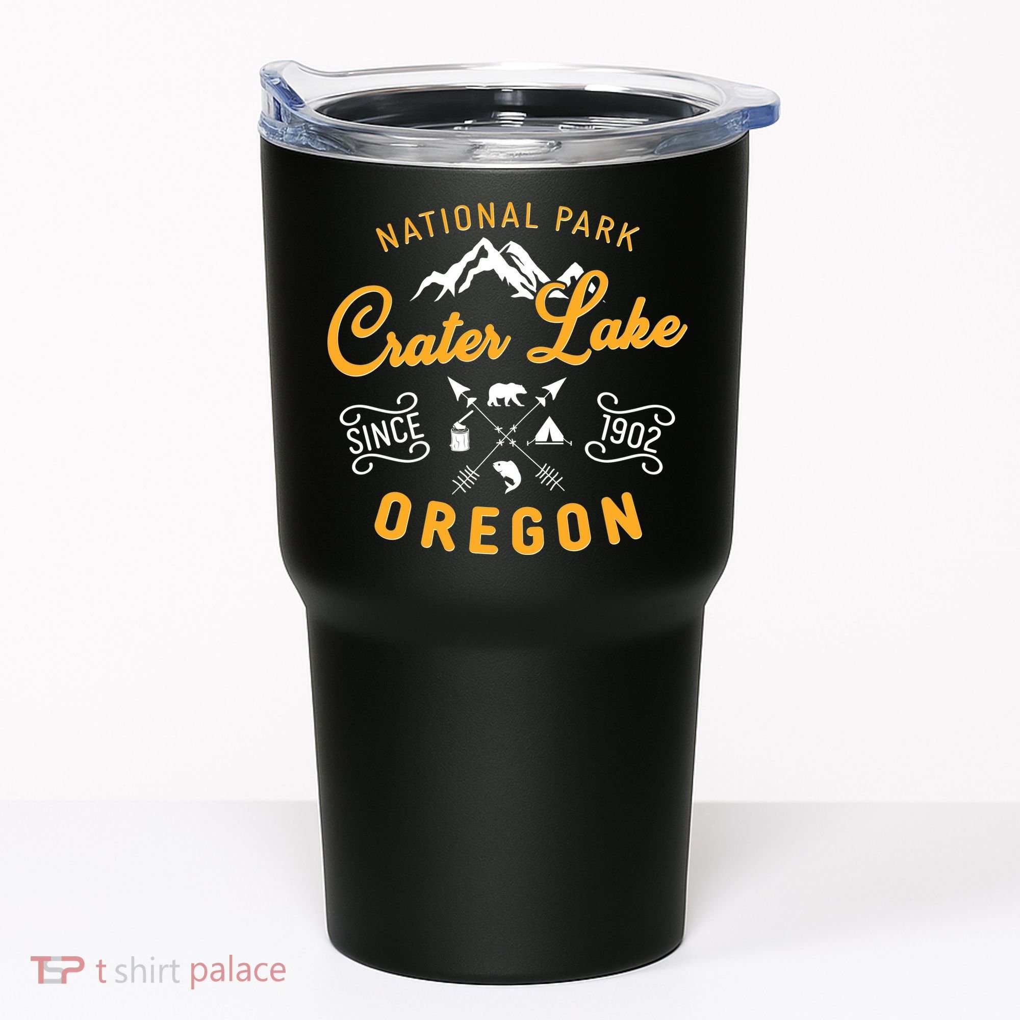 National Park Crater Lake Oregon Since 1902 Tumbler
