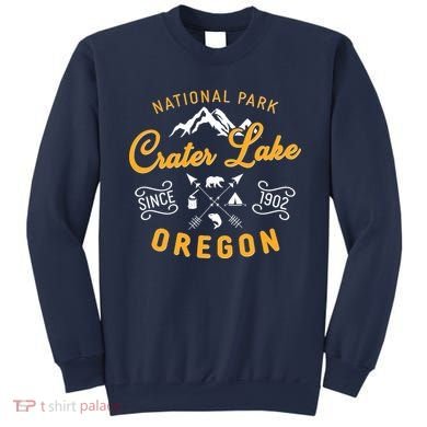 National Park Crater Lake Oregon Since 1902 Sweatshirt
