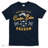 National Park Crater Lake Oregon Since 1902 T-Shirt thumb 0