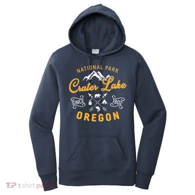 National Park Crater Lake Oregon Since 1902 Women's Hoodie