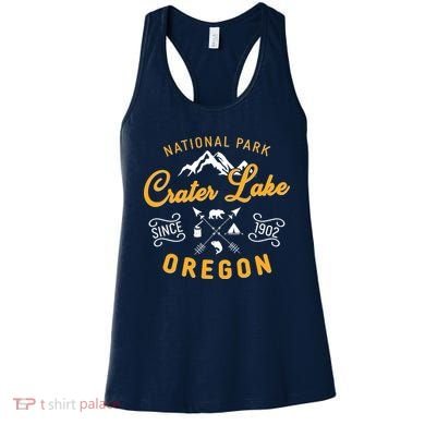 National Park Crater Lake Oregon Since 1902 Women's Tank Top