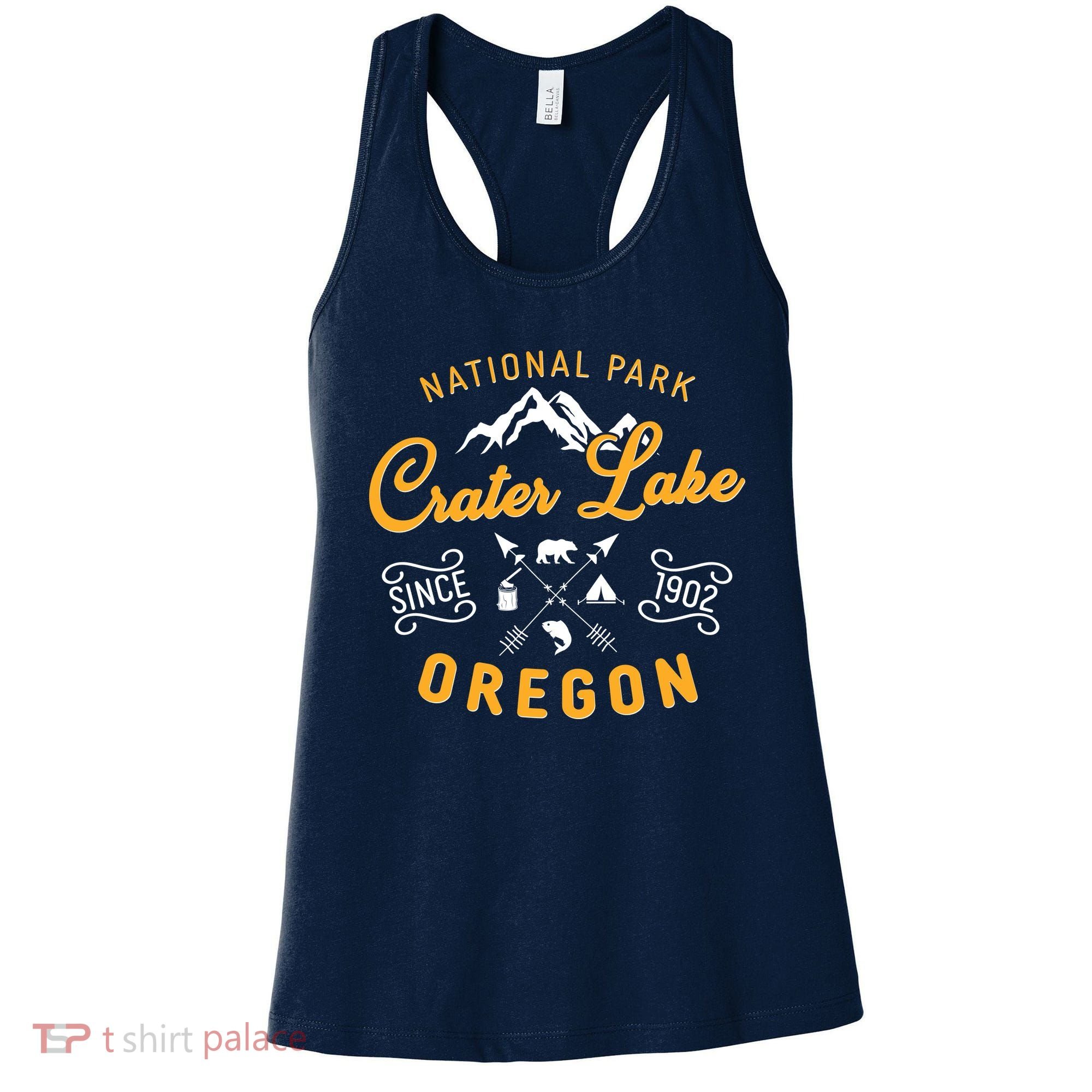 National Park Crater Lake Oregon Since 1902 Women's Tank Top