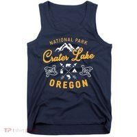 National Park Crater Lake Oregon Since 1902 Tank Top thumb 0
