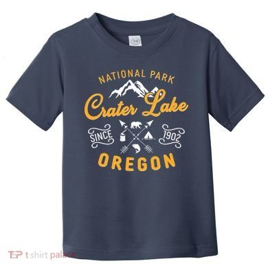National Park Crater Lake Oregon Since 1902 Toddler T-Shirt