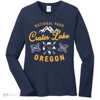 National Park Crater Lake Oregon Since 1902 Women's Long Sleeve Shirt thumb 0