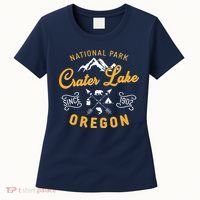 National Park Crater Lake Oregon Since 1902 Women's T-Shirt thumb 0