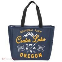 National Park Crater Lake Oregon Since 1902 Tote Bag thumb 0