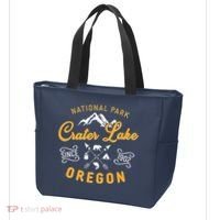 National Park Crater Lake Oregon Since 1902 Tote Bag thumb 3