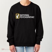 National Psychopathic Women's Sweatshirt thumb 0