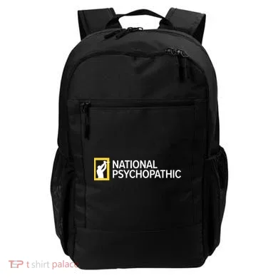 National Psychopathic Backpack