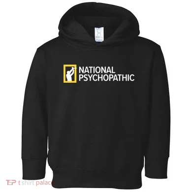 National Psychopathic Toddler Hoodie