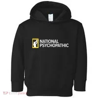 National Psychopathic Toddler Hoodie thumb 0