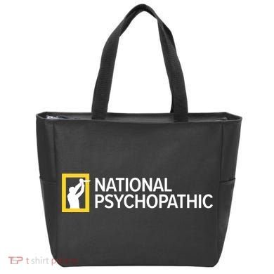 National Psychopathic Tote Bag