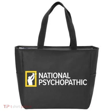 National Psychopathic Tote Bag