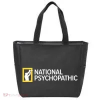 National Psychopathic Tote Bag thumb 0