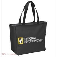 National Psychopathic Tote Bag thumb 2