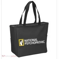 National Psychopathic Tote Bag thumb 2