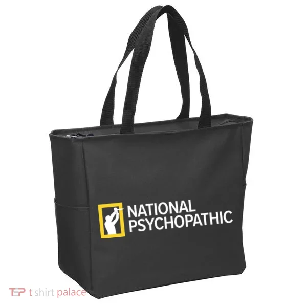 National Psychopathic Tote Bag