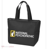 National Psychopathic Tote Bag thumb 3