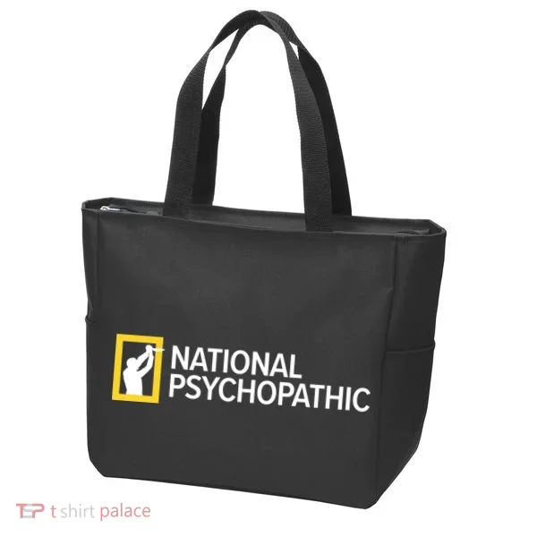 National Psychopathic Tote Bag