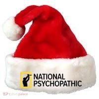 National Psychopathic Santa Hat thumb 0