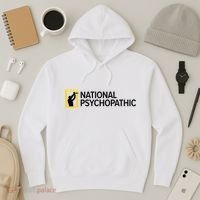 National Psychopathic Hoodie thumb 3
