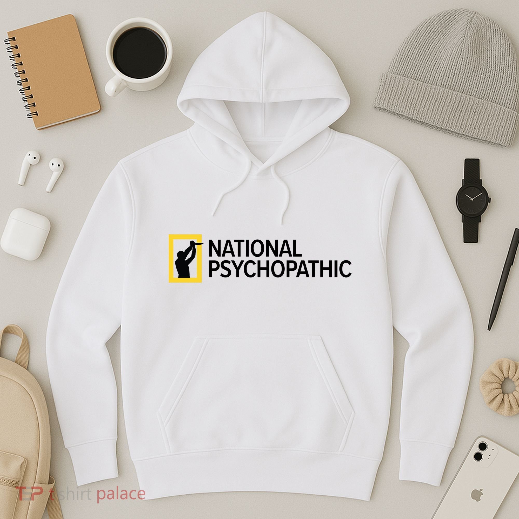 National Psychopathic Hoodie