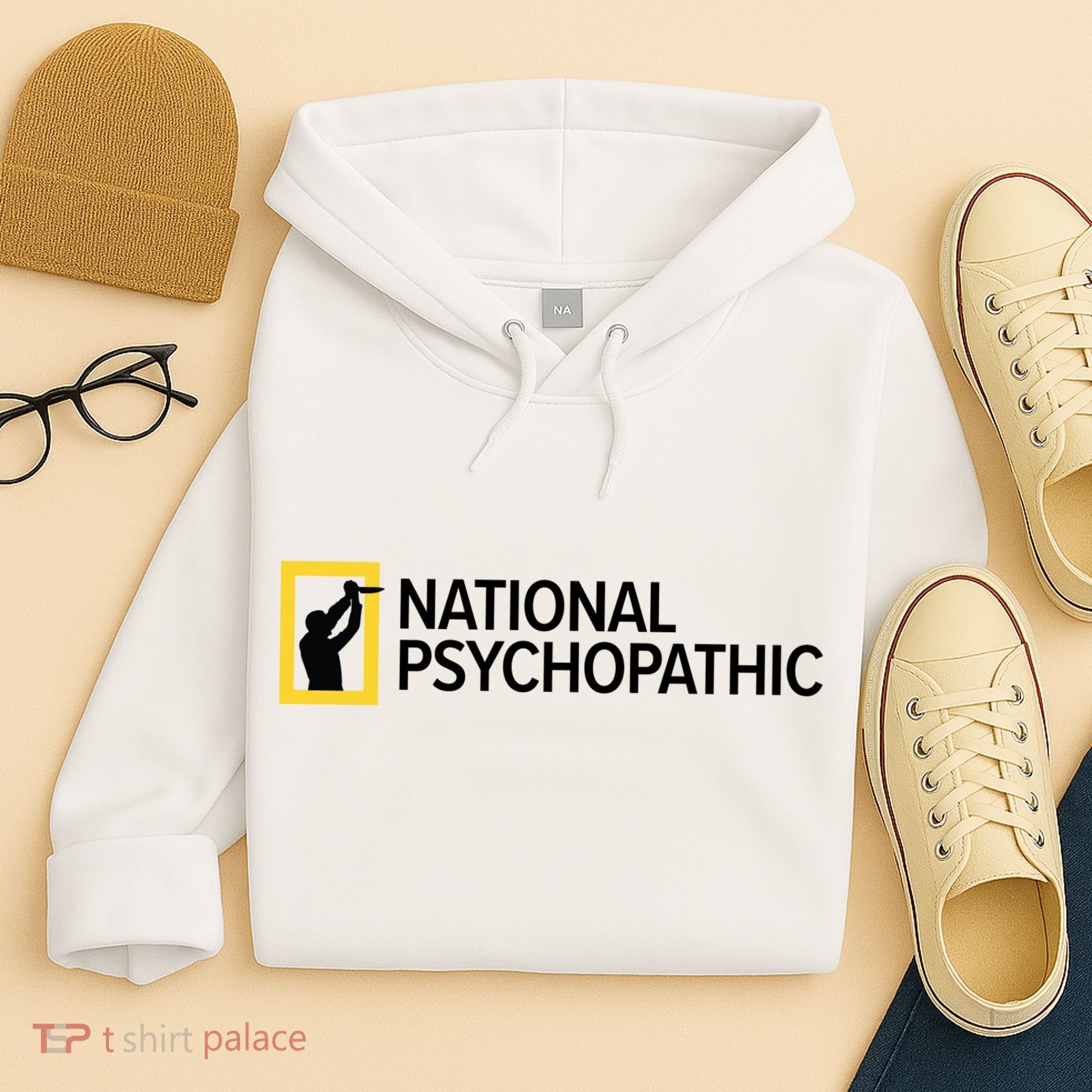National Psychopathic Hoodie