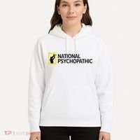 National Psychopathic Hoodie thumb 5