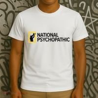 National Psychopathic T-Shirt thumb 3