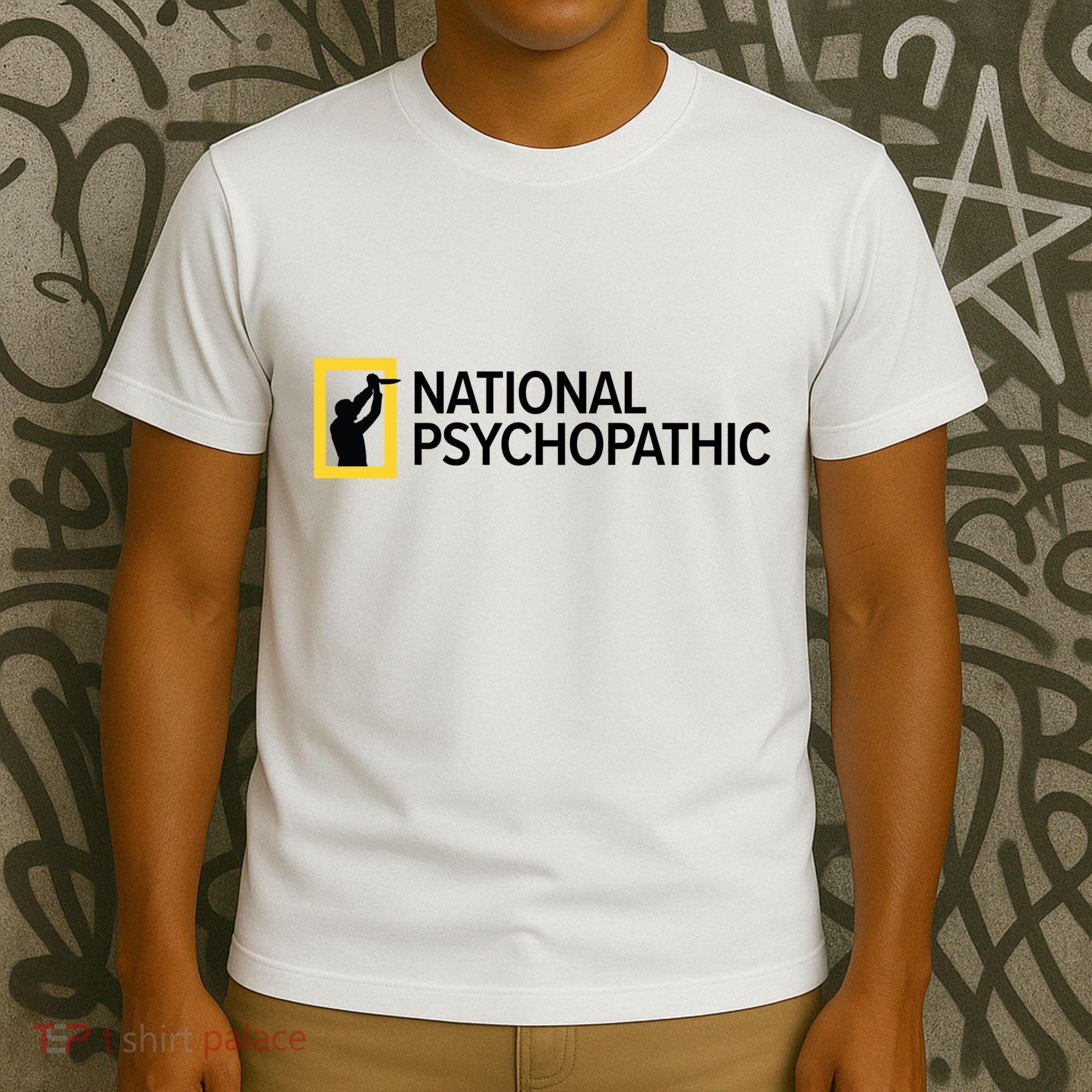 National Psychopathic T-Shirt