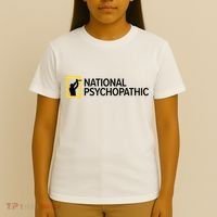 National Psychopathic T-Shirt thumb 4