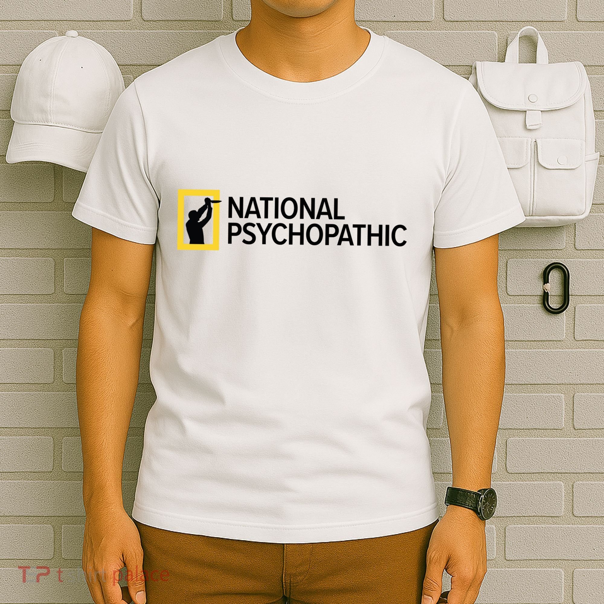 National Psychopathic T-Shirt