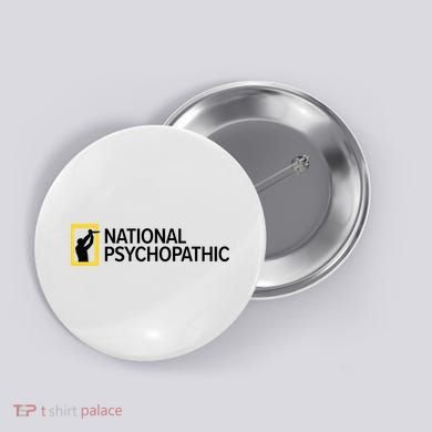 National Psychopathic Button
