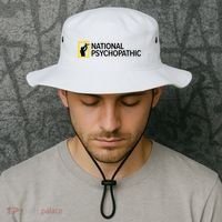 National Psychopathic Bucket Hat thumb 2