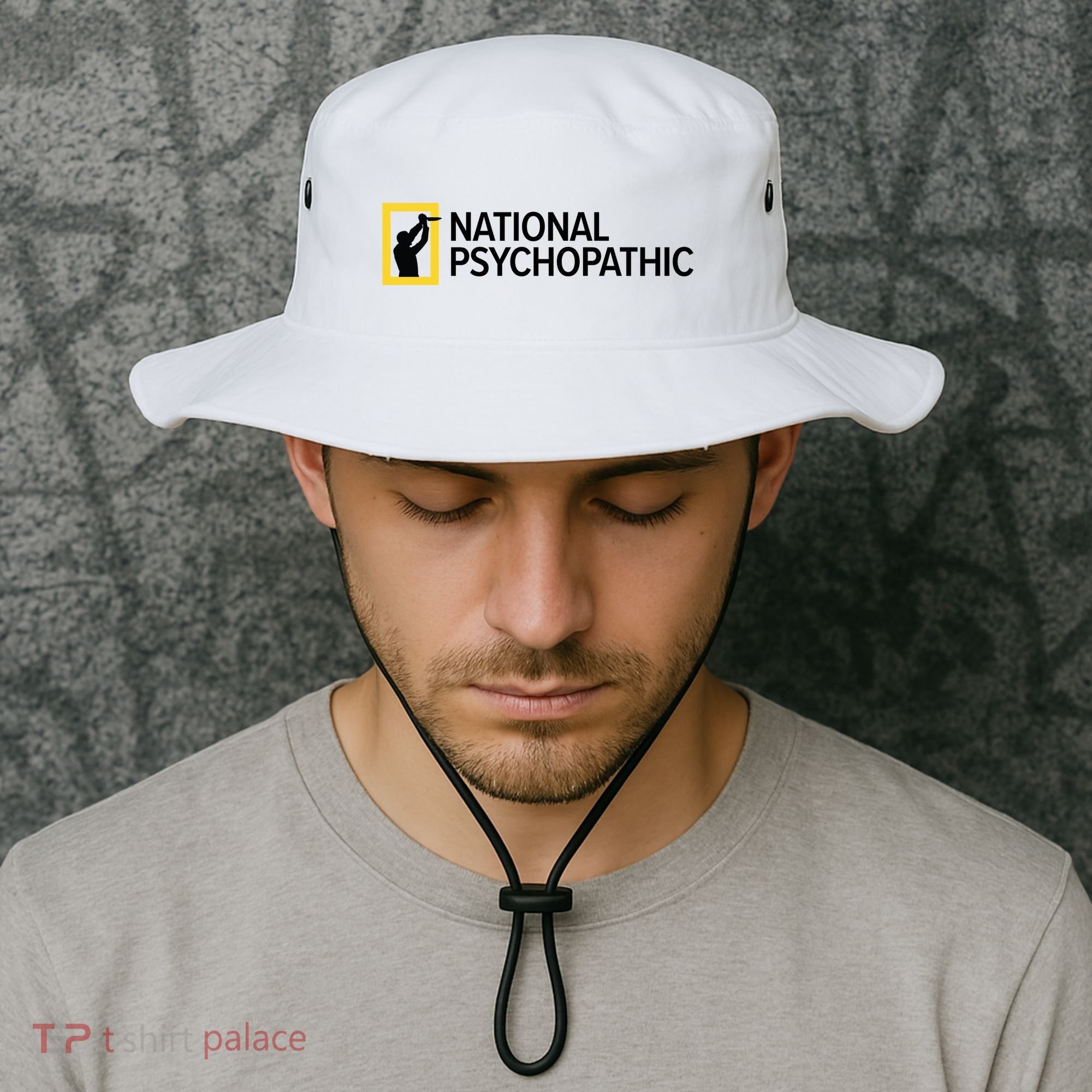 National Psychopathic Bucket Hat