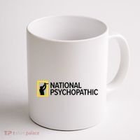 National Psychopathic Coffee Mug thumb 1