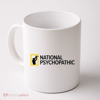 National Psychopathic Coffee Mug