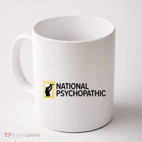 National Psychopathic Coffee Mug thumb 0