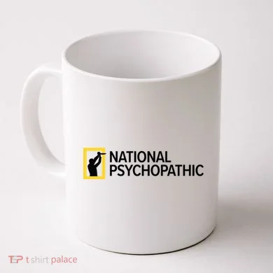 National Psychopathic Coffee Mug