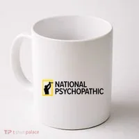 National Psychopathic Coffee Mug thumb 0