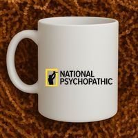 National Psychopathic Coffee Mug thumb 2