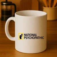National Psychopathic Coffee Mug thumb 4