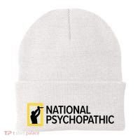 National Psychopathic Beanie thumb 0