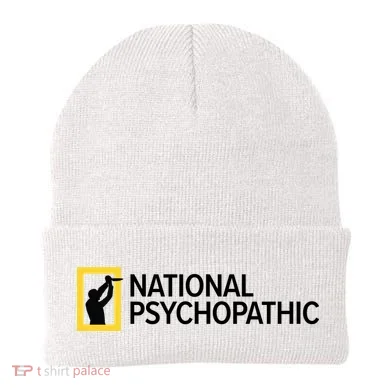 National Psychopathic Beanie