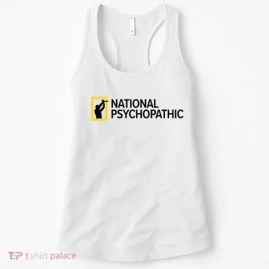 National Psychopathic Women's Tank Top