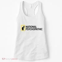 National Psychopathic Women's Tank Top thumb 0