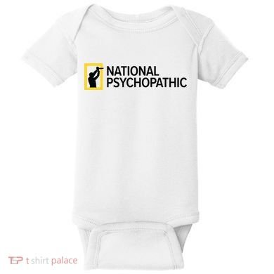National Psychopathic Baby Bodysuit